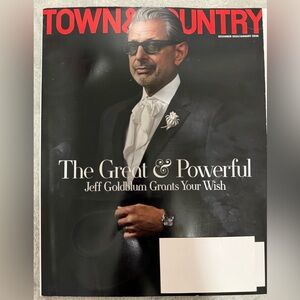 Town & Country Magazine - The Great & Powerful Cover